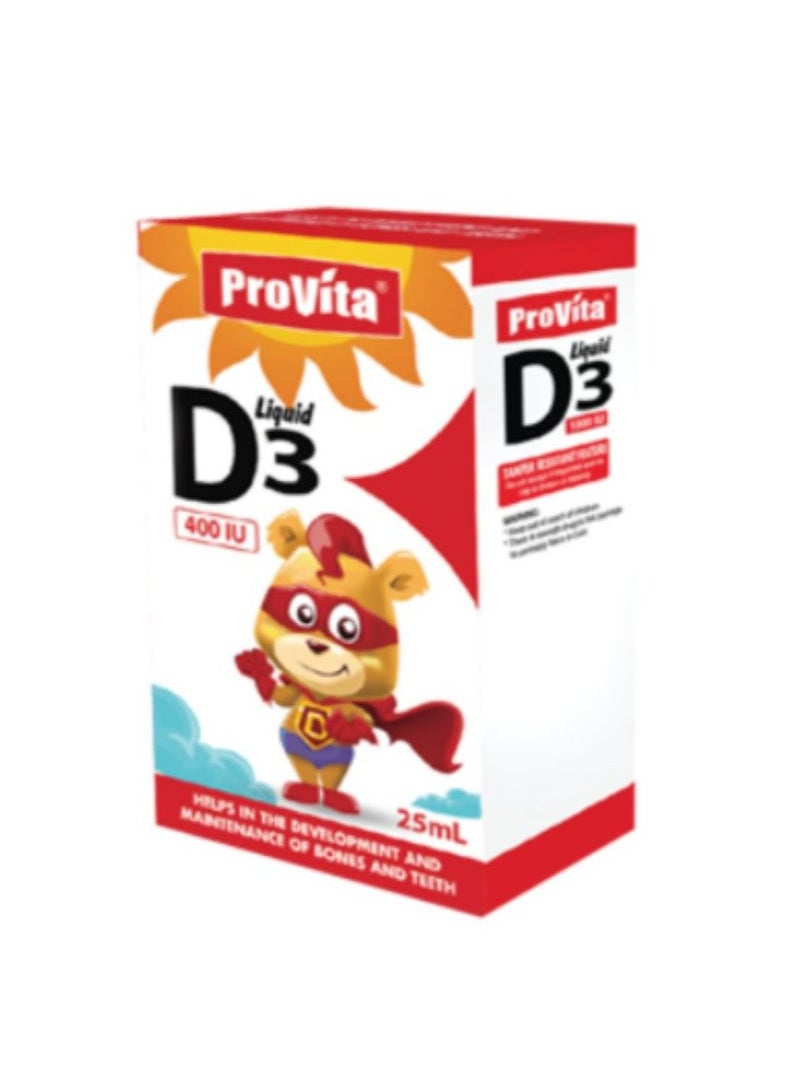 ProVita Provita D3 Liquid 400 IU 