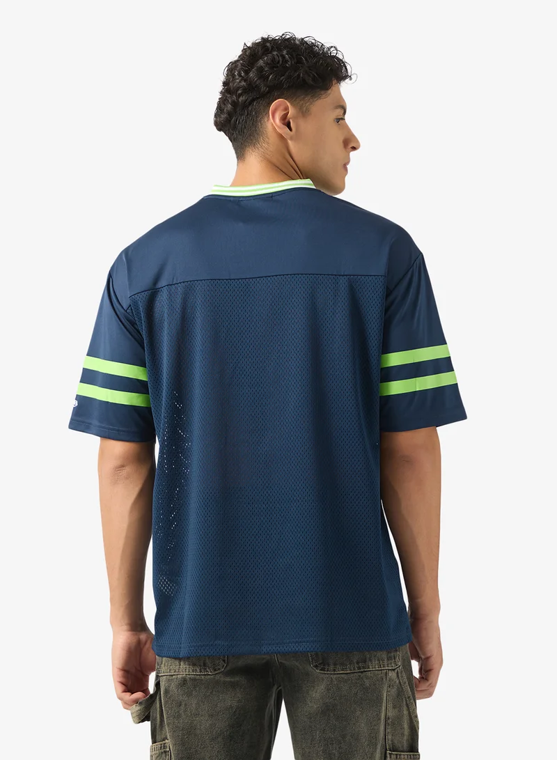 NEW ERA NFL Mesh Seattle Seahawks T-Shirt