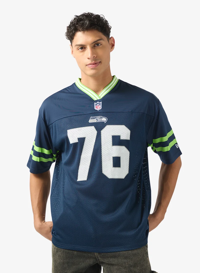 NFL Mesh Seattle Seahawks T-Shirt