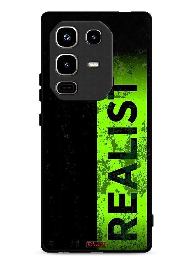 Tolwak Infinix Note 50 Pro 4G Protective Case Cover Realist - Image 1