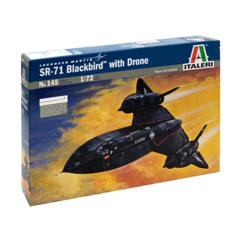 Italeri 0145S – 1: 72 Sr 71 Blackbird - Image 1