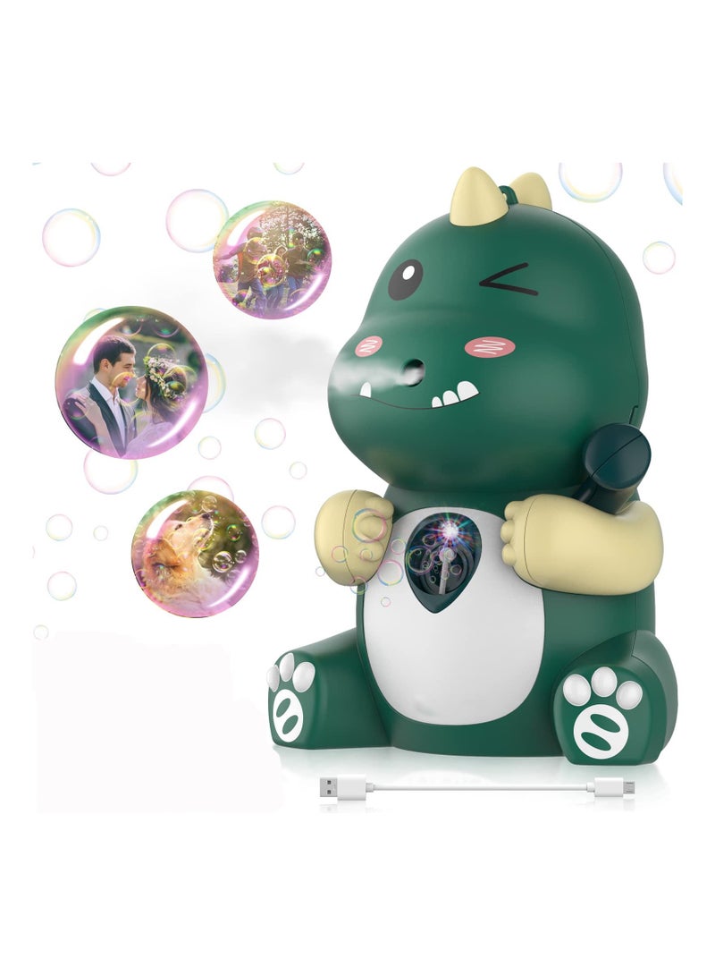 Y&D Bubble Machine, Maker for Kids Blower Big Toddlers Battery Operated or Plug-in Professional Party Outdoor Wedding - Image 1