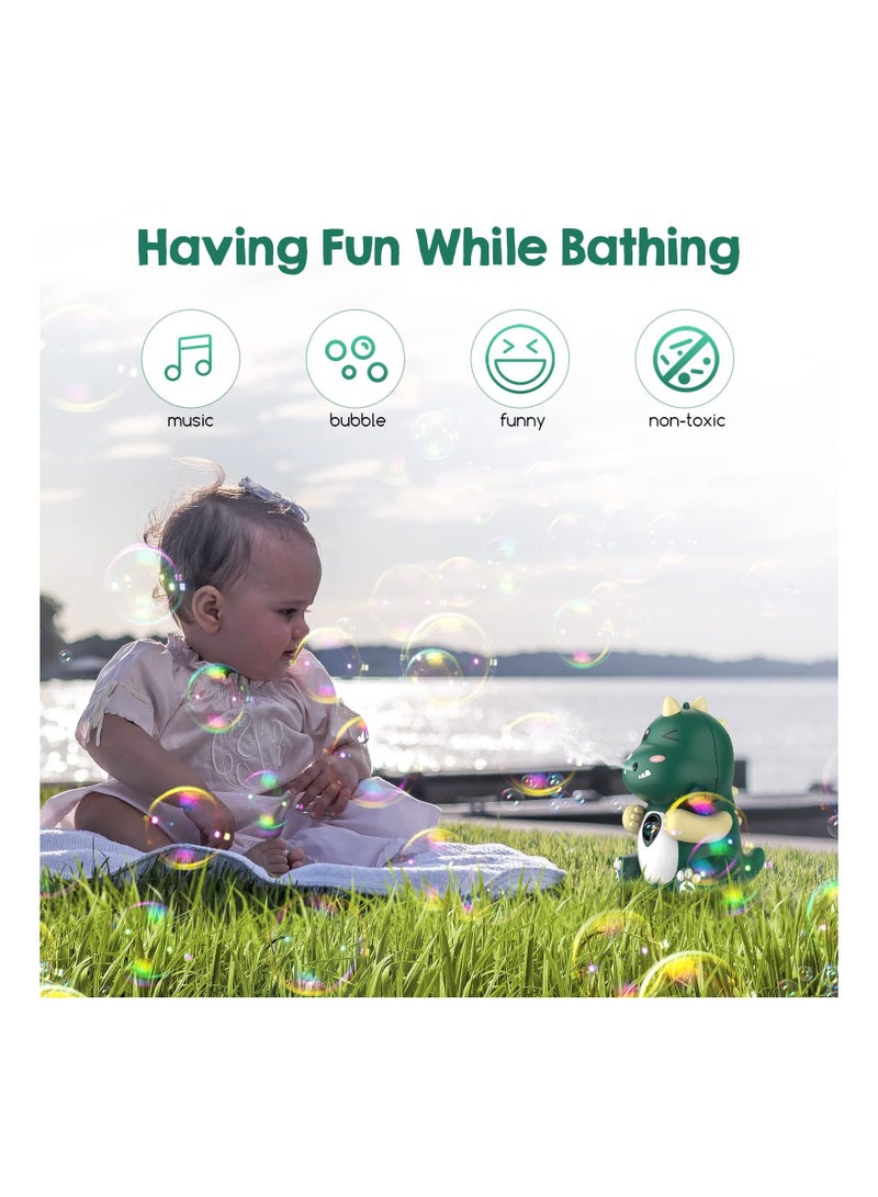 Y&D Bubble Machine, Maker for Kids Blower Big Toddlers Battery Operated or Plug-in Professional Party Outdoor Wedding - Image 3