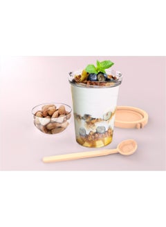Zweikell Capsule Orange Bpa Free 5550 ml Snack Container  - Image 3