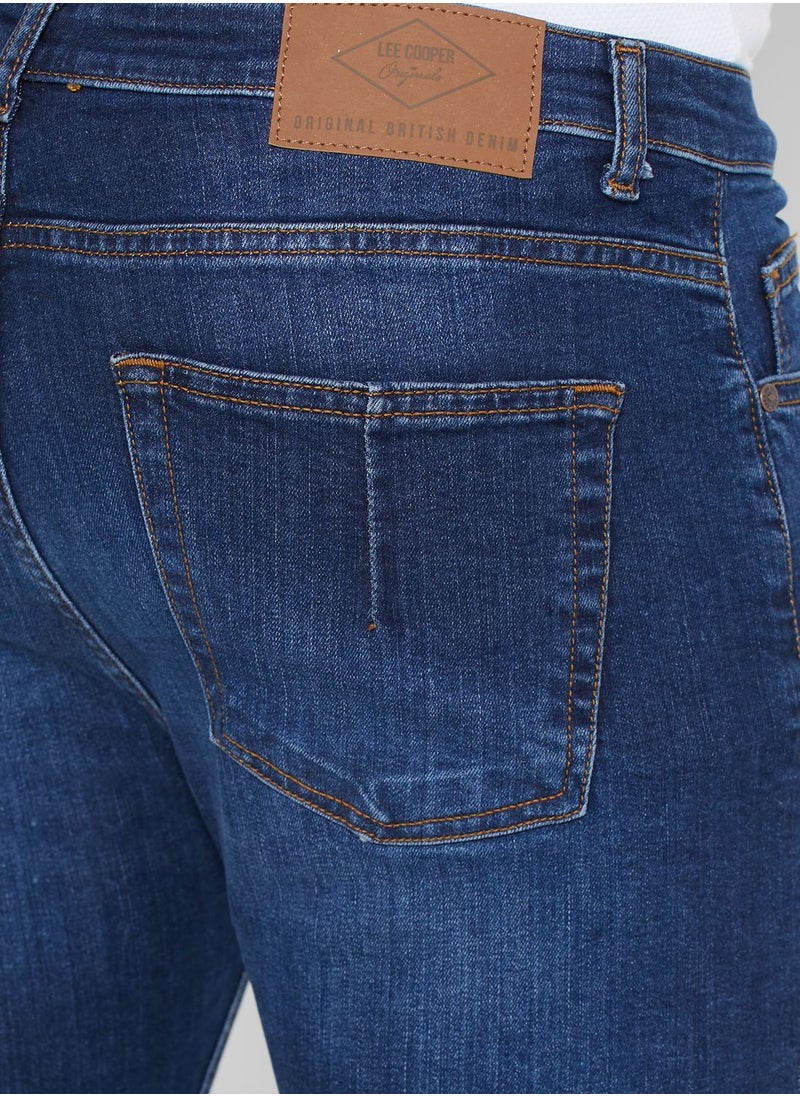 Lee Cooper Mid Wash Skinny Fit Jeans  - Image 5