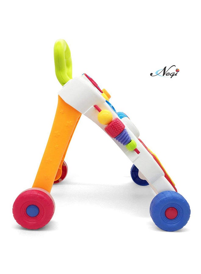 Cool Baby Musical Push Along Walker, Foldable Design, Easy Portability, Nonslip Handle, 6-9 Months - Image 3