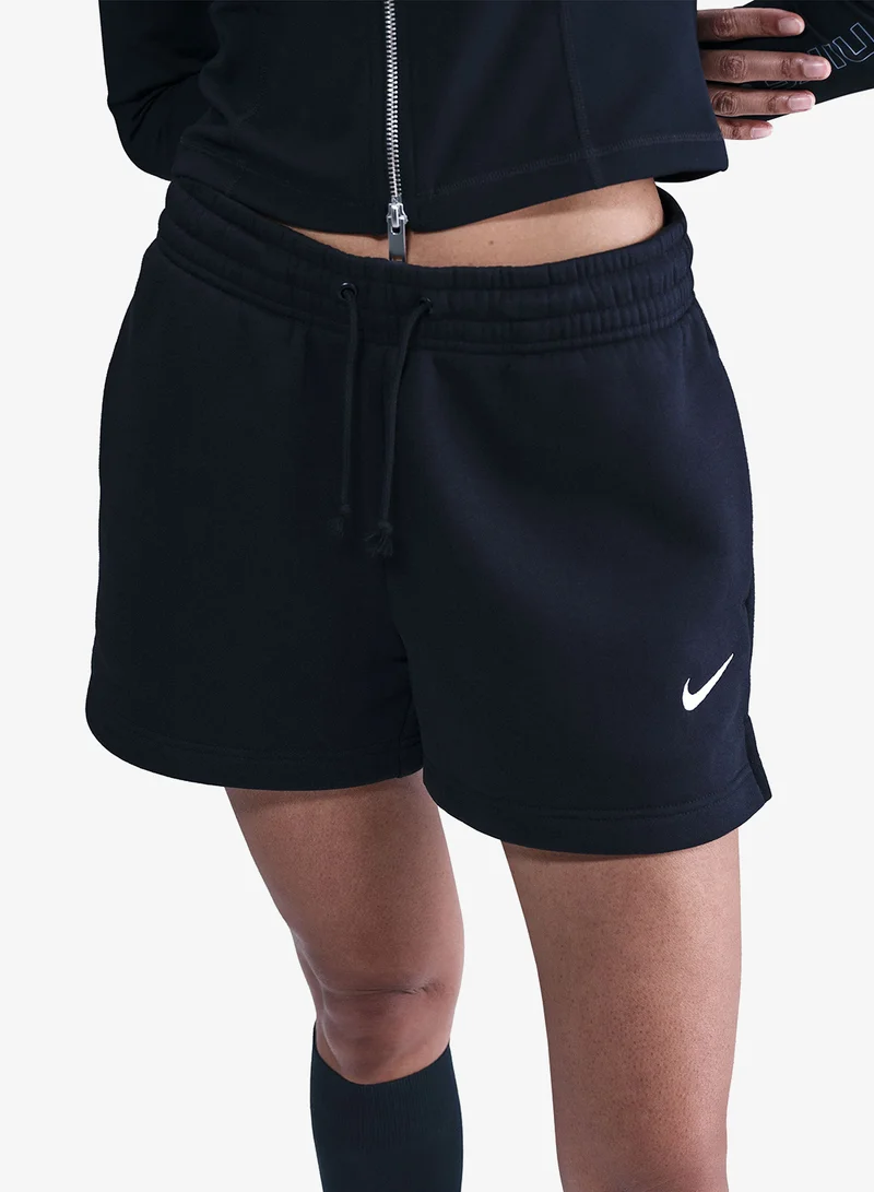 Nike  4" Phoenix Fleece Mid-Rise Standard Shorts for Women | Best Price UAE