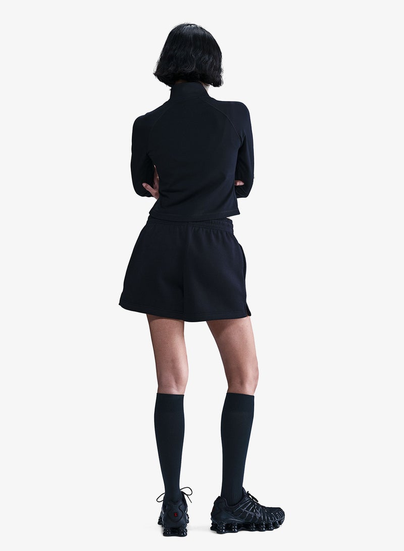 Nike 4" Phoenix Fleece Mid-Rise Standard Shorts - Image 2
