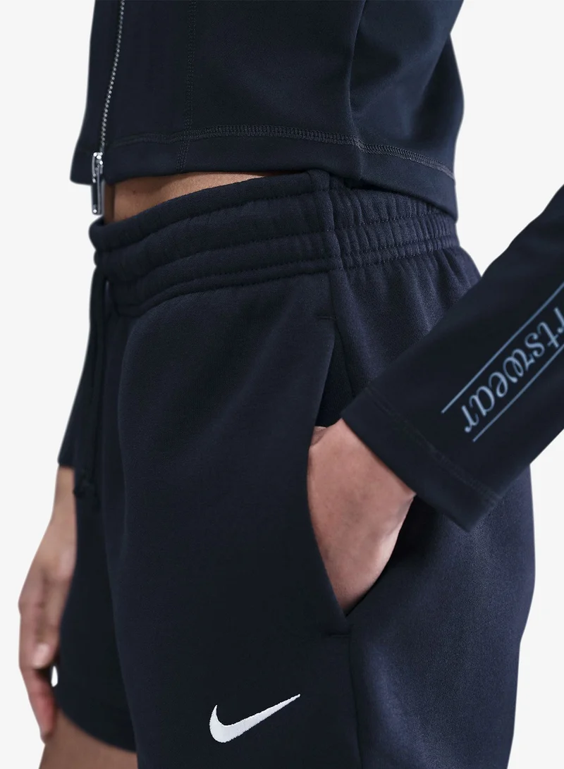 Nike  4" Phoenix Fleece Mid-Rise Standard Shorts for Women | Best Price UAE