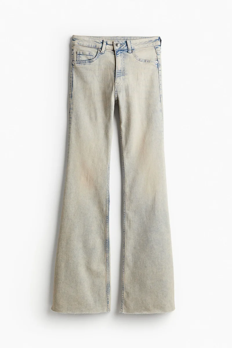 H&M Flared High Jeans