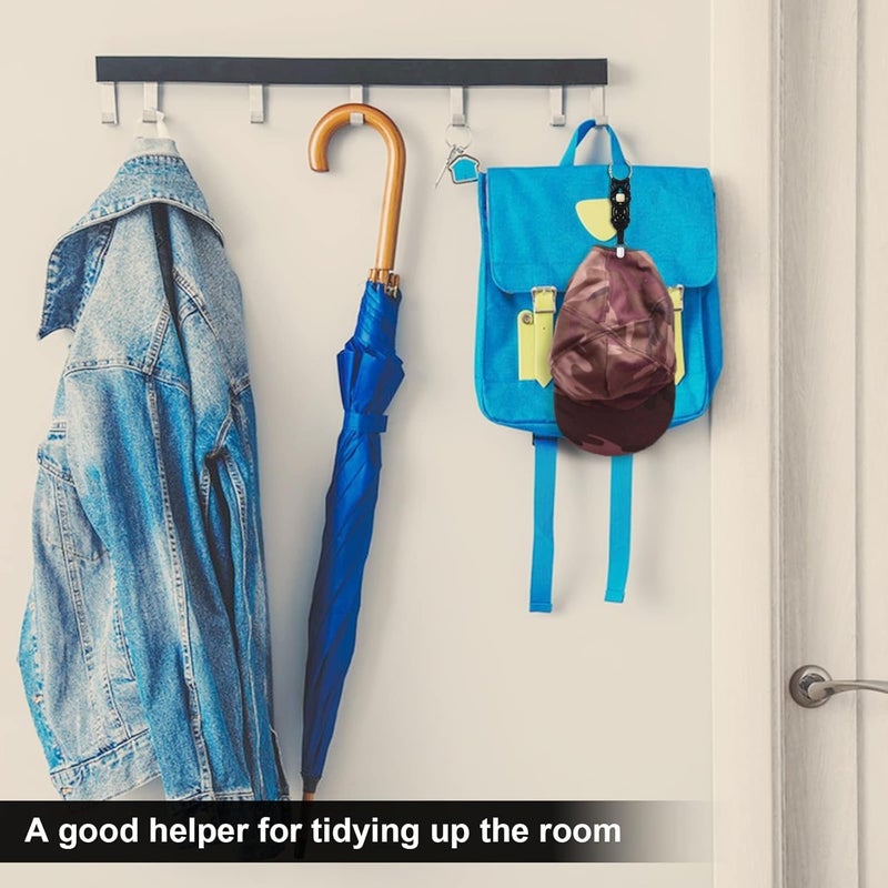 Luckam 3 Pcs Hat Clip, Knitting Travel Hat Clip for Bag Backpack Luggage, Travel Hat Clip for Women, Kids, Adults, Outdoor Travel Accessory (Black, Beige, Brown) - Image 5