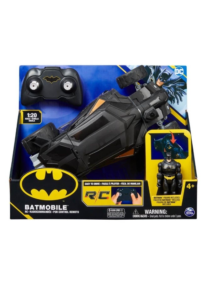 DC سيارة باتموبيل RC مع شخصية باتمان (1:20) - Image 2