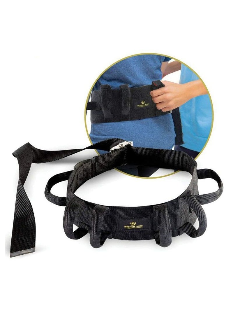 general Lumbar Traction Aid Belt Patient Belt Protector Disabled Person Standing Belt Mobile Walking Standing Power Belt - Image 1