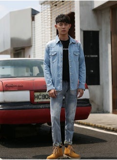 Nomadic Noble 2022 new embroidered Denim jacket  - Image 1