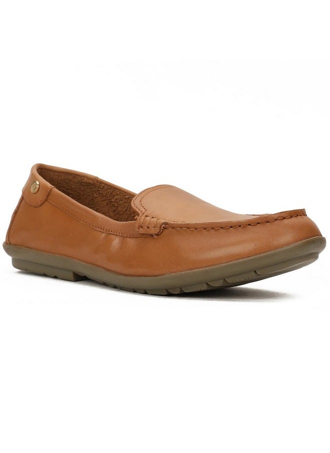 Hush Puppies Hush Puppies Women's Nora MOCC Loafers (5543106_TAN_6 UK)  - Image 1