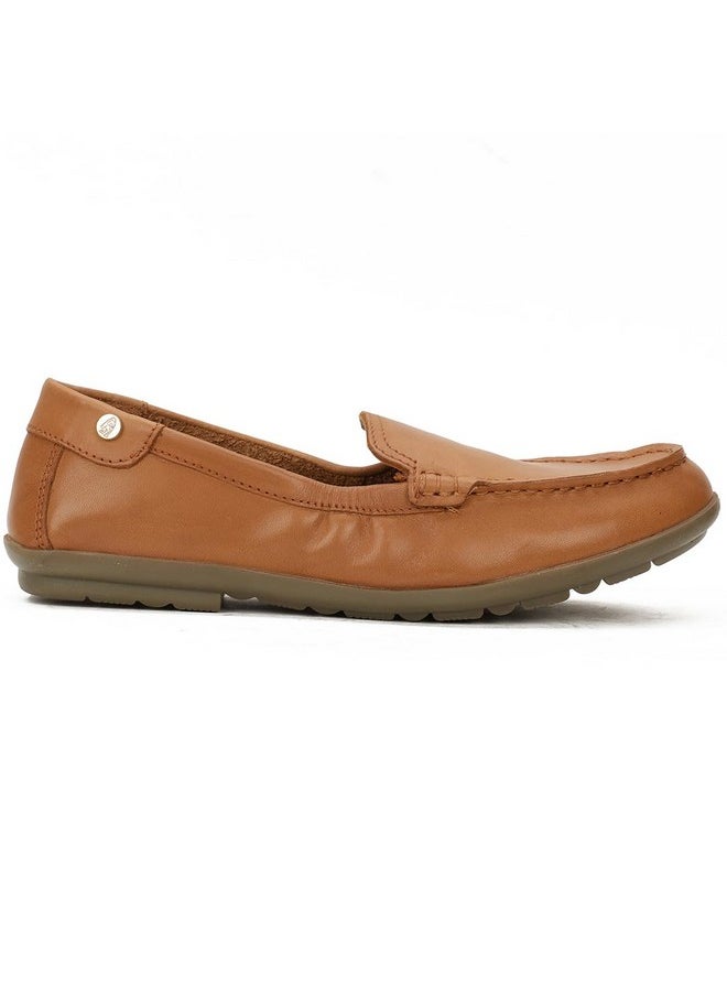 Hush Puppies Hush Puppies Women's Nora MOCC Loafers (5543106_TAN_6 UK)  - Image 2