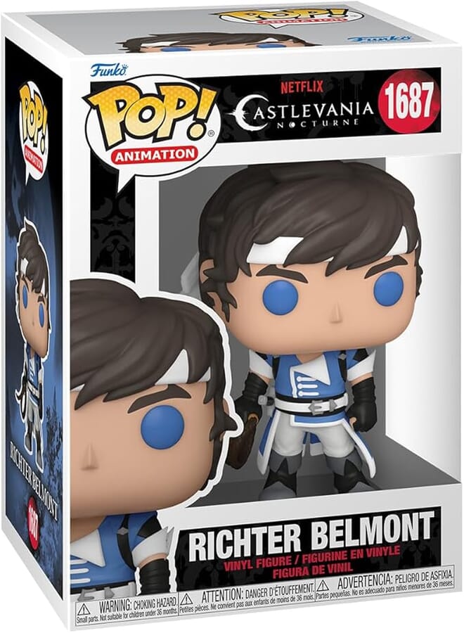 Funko Pop! Cartoon Animation: Castlevania: Nocturne - Richter #1687