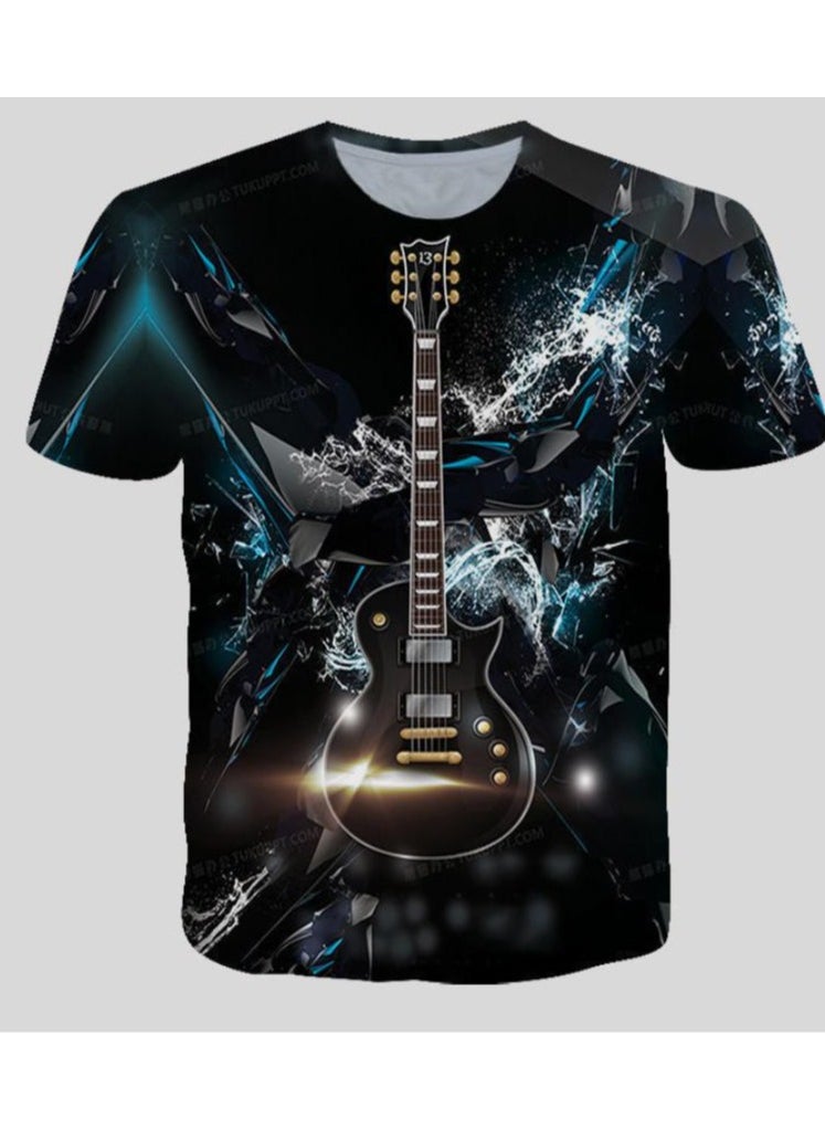 KUYING New Fashion Casual Short Sleeves 