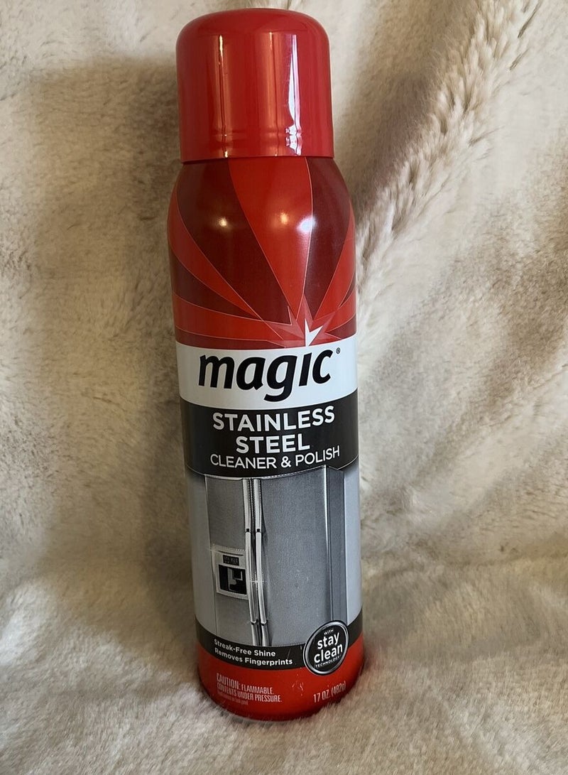 Magic Stainless steel polish and cleaner