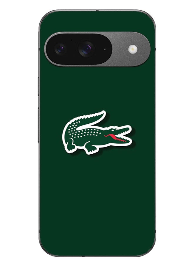 EYE CATCH Printed Protective Case Cover For Google Pixel 9 -  Lacoste Logo - Image 1