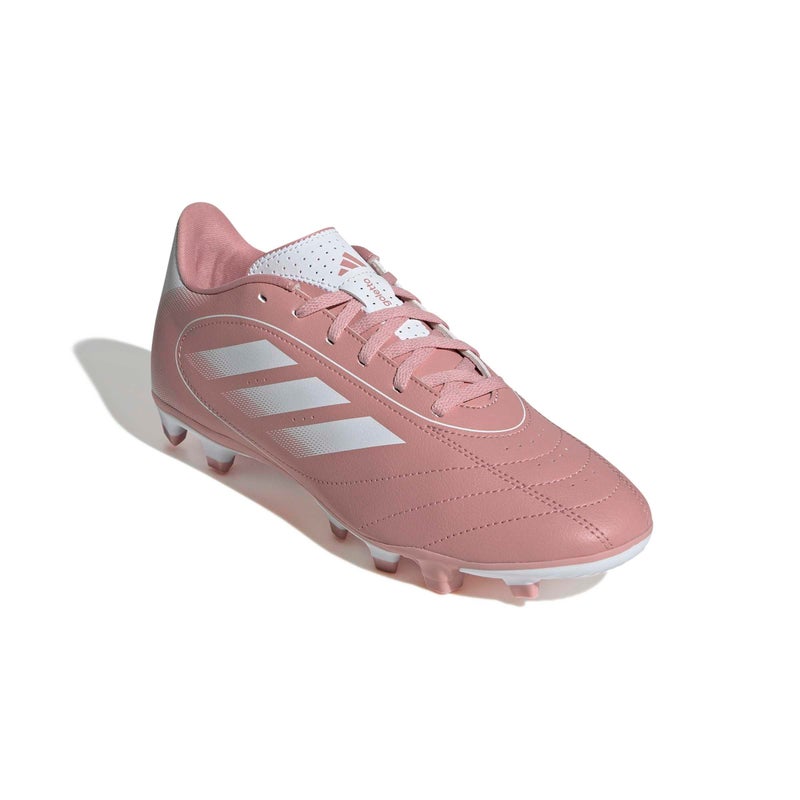 Adidas Unisex-Adult Goletto IX Firm Ground/Multi Ground Soccer, Wonder Mauve/White/Wonder Mauve, 6 - Image 4
