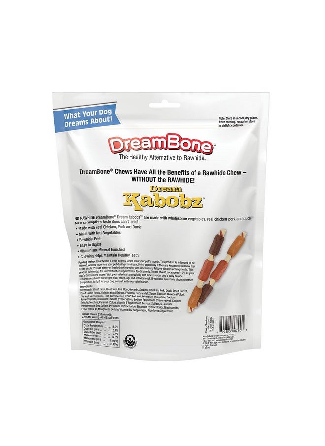DreamBone Dream Kabobz 28 Count, RawhideFree Chews For Dogs  - Image 3