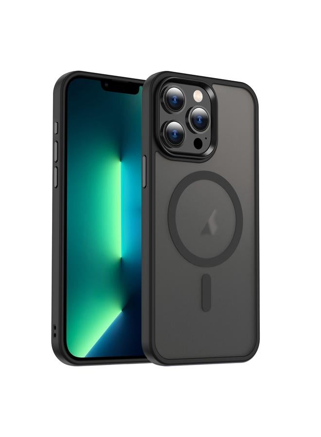 Zaboon Case For iPhone 13 Pro Max MagSafe Magnetic Skin Feel Frosted Phone Case - Image 1