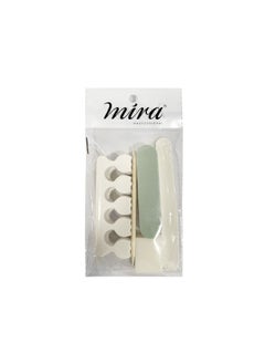 Mira Mira Disposable Manicure Pedicure 6 Pcs Tools Set  - Image 3