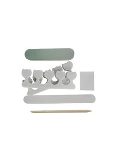 Mira Mira Disposable Manicure Pedicure 6 Pcs Tools Set  - Image 2