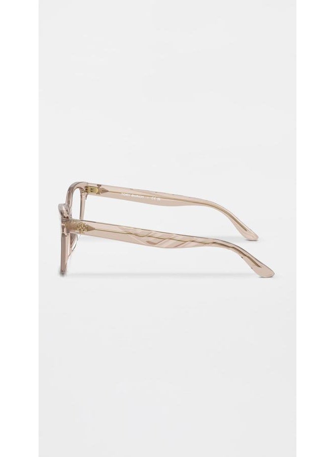 Tory Burch Eyeglasses TY 2132 U 1983 Transparent Beige - Image 3