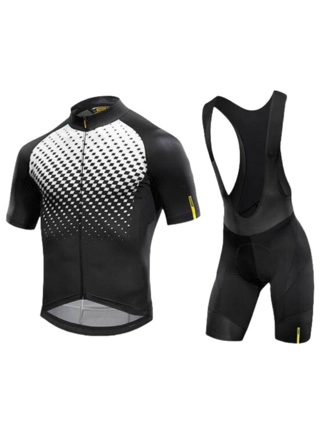 KUYING GR New Summer Outdoor Sunscreen Moisture Absorption Quick Drying Bicycle Women's Cycling Clothing Set  - Image 1