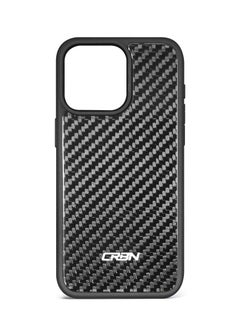 Carbon Fiber Phone Case for iPhone 15 Pro Max Slim Lightweight Twill Design Shockproof Drop Protection Carbon Fiber Texture Anti-Scratch Cover Non Slip Grip for Maximum Durability