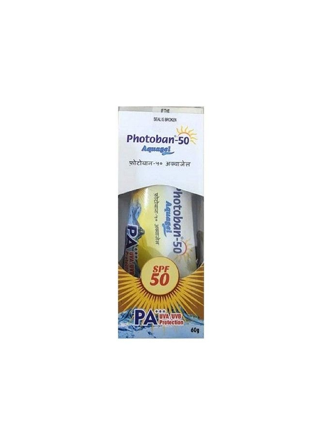 BREEMETIC Photoban50 Aquagel Sunscreen 60Gm Pack Of 2 Manat  - Image 3