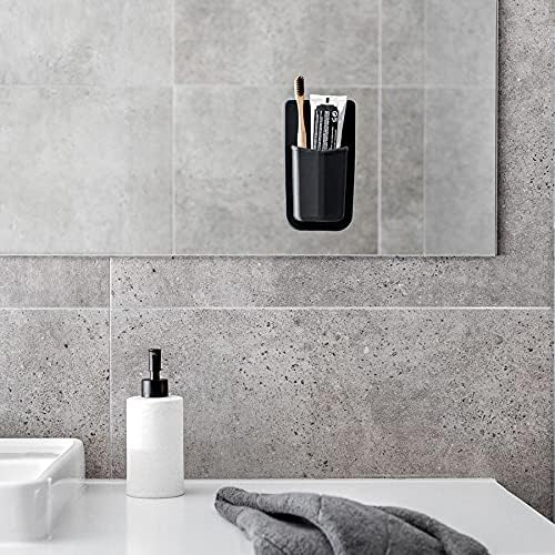 Tooletries  The Henry Essentials Holder  Silicone Toiletry Organiser Shower  Bathroom Accessory  Features SiliconeGrip Technology Removable  Reusable  Charcoal - Image 2