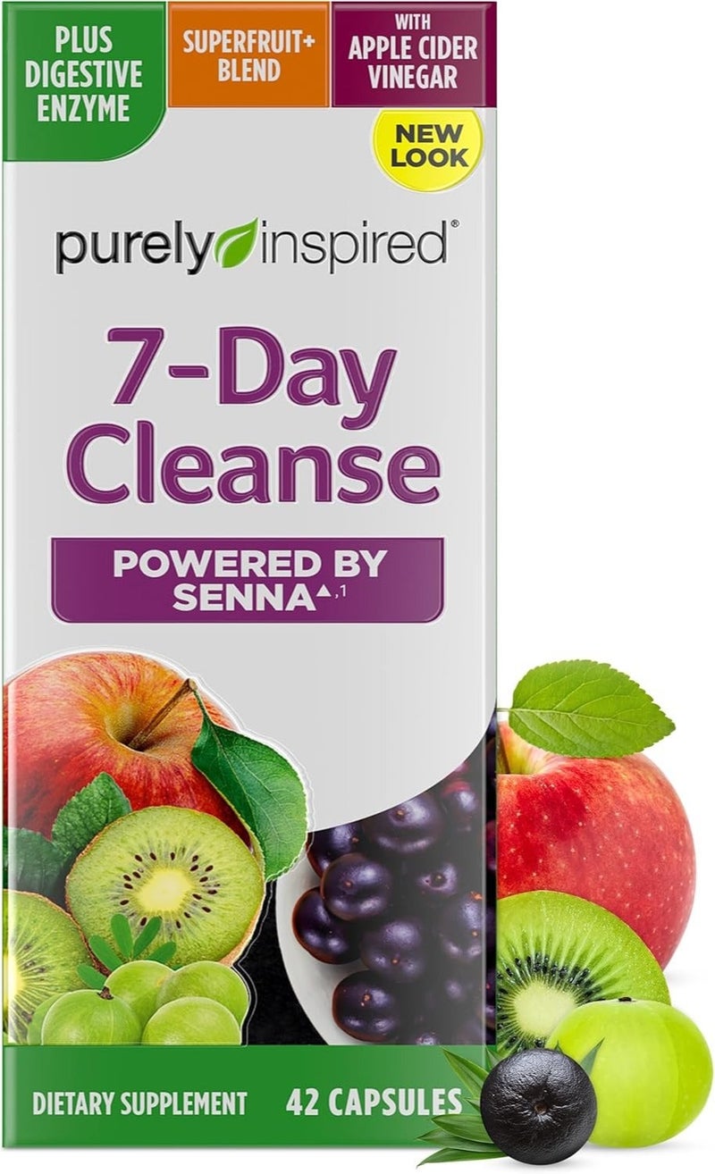 Purely Inspired 7-Day CLEANSE 42 Capsules - Image 1