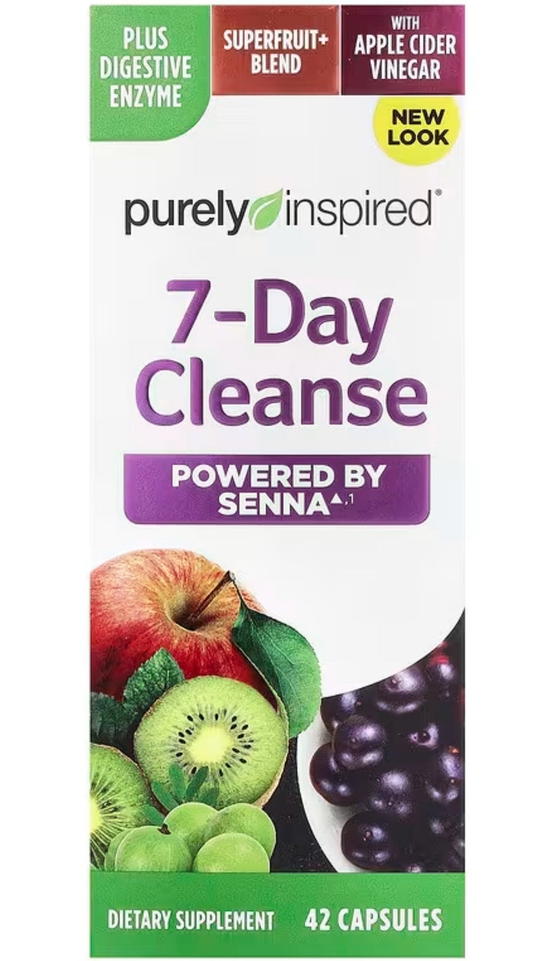 Purely Inspired 7-Day CLEANSE 42 Capsules - Image 5