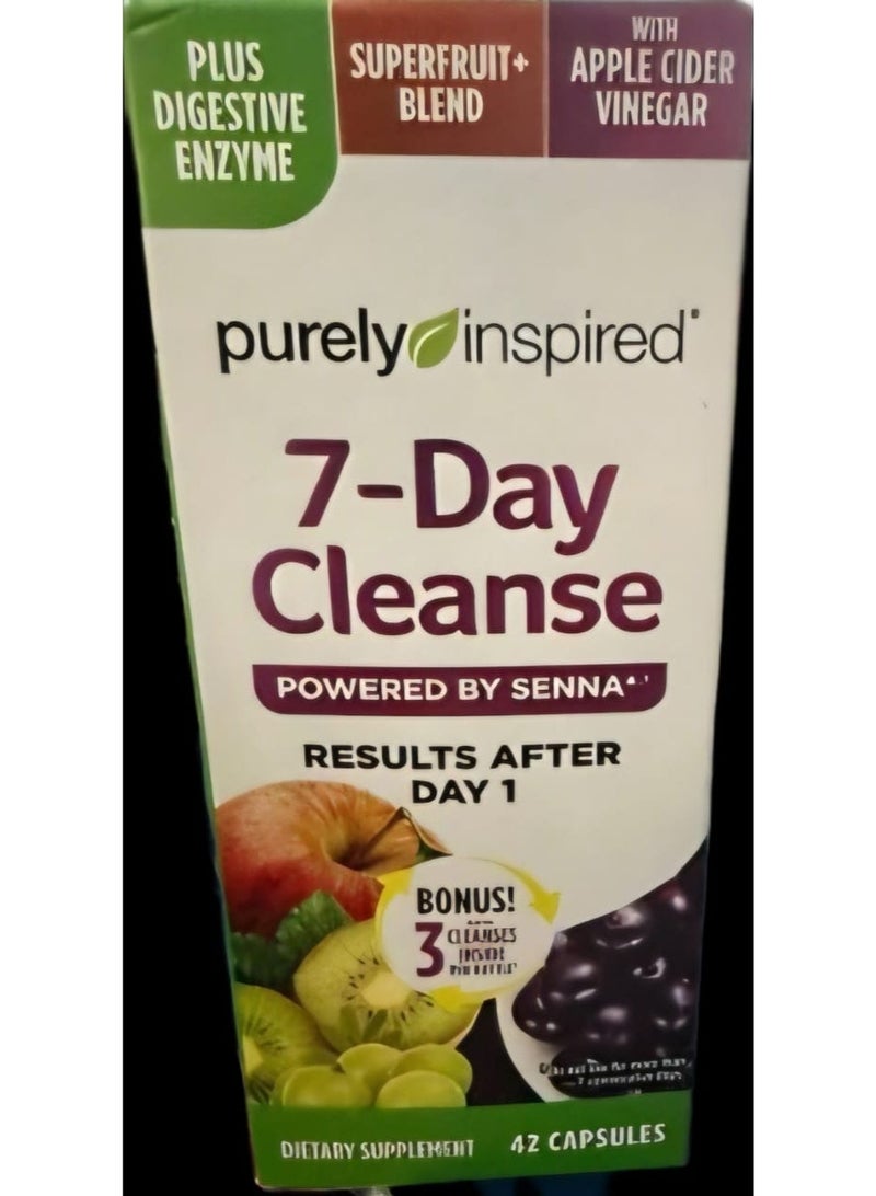 Purely Inspired 7-Day CLEANSE 42 Capsules - Image 2