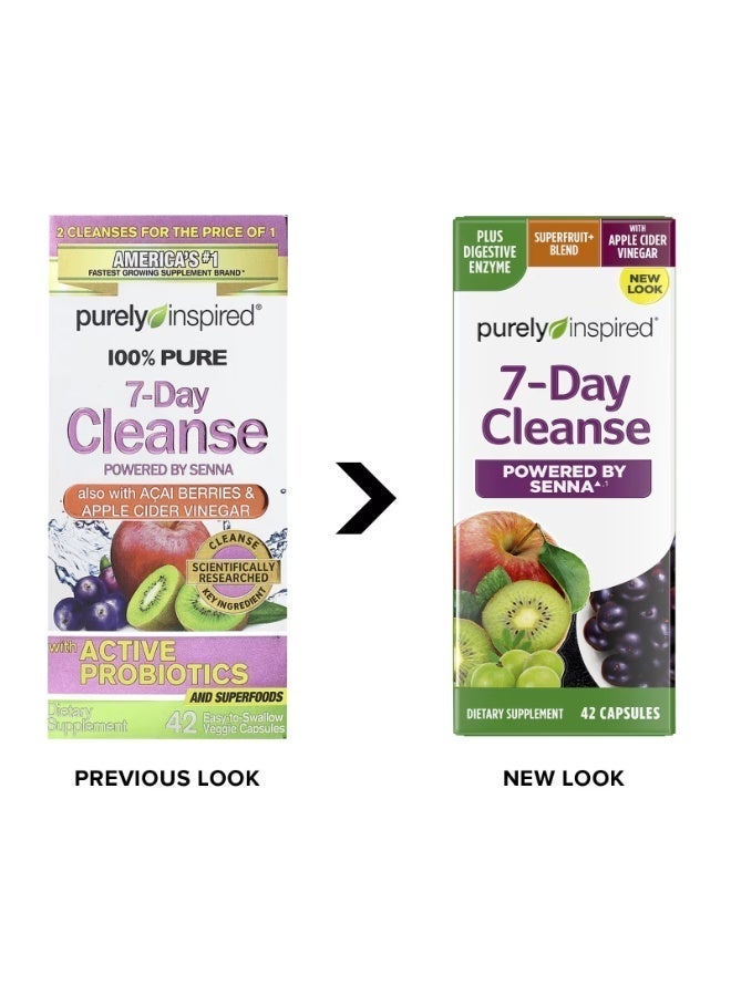 Purely Inspired 7-Day CLEANSE 42 Capsules - Image 3
