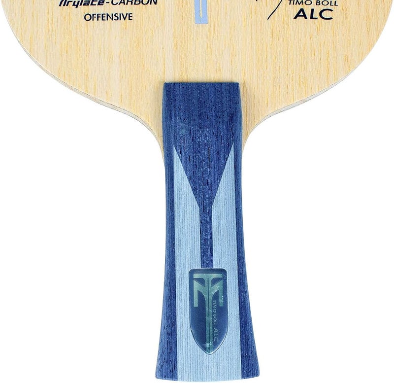 Butterfly Timo Boll ALC Table Tennis Blade - Arylate-Carbon Fiber Blade - Professional Butterfly Table Tennis Blade - Available in AN, FL, and ST handle styles - Made in Japan - Image 4