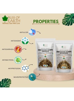 Shatavari Root Powder Orgnaic Asparagus Racemosus Natural & Non-GMO Good for Immunity & Digestion 100gm - pzsku/Z04DC99419C2A916D429AZ/45/_/1683624143/ac1c82e3-0772-4e1d-8801-d85d63e1d7e5