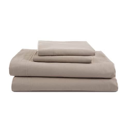 Martex 4 Piece Full Bed Sheets Set  Full Bed Sheets  Light Weight Soft Breathable Sheets  Brushed Cotton Rich Blend  SecureFit Wrinkle Resistant Durable Easy Care Bed Sheets  Comfy Sheets  White