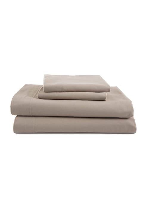 Martex 4 Piece Full Bed Sheets Set  Full Bed Sheets  Light Weight Soft Breathable Sheets  Brushed Cotton Rich Blend  SecureFit Wrinkle Resistant Durable Easy Care Bed Sheets  Comfy Sheets  White 