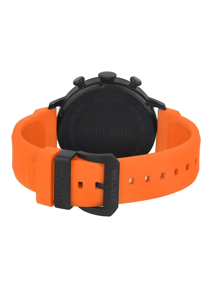 Welder Mens Wrist Watch Modern Design 47 mm  - Image 2