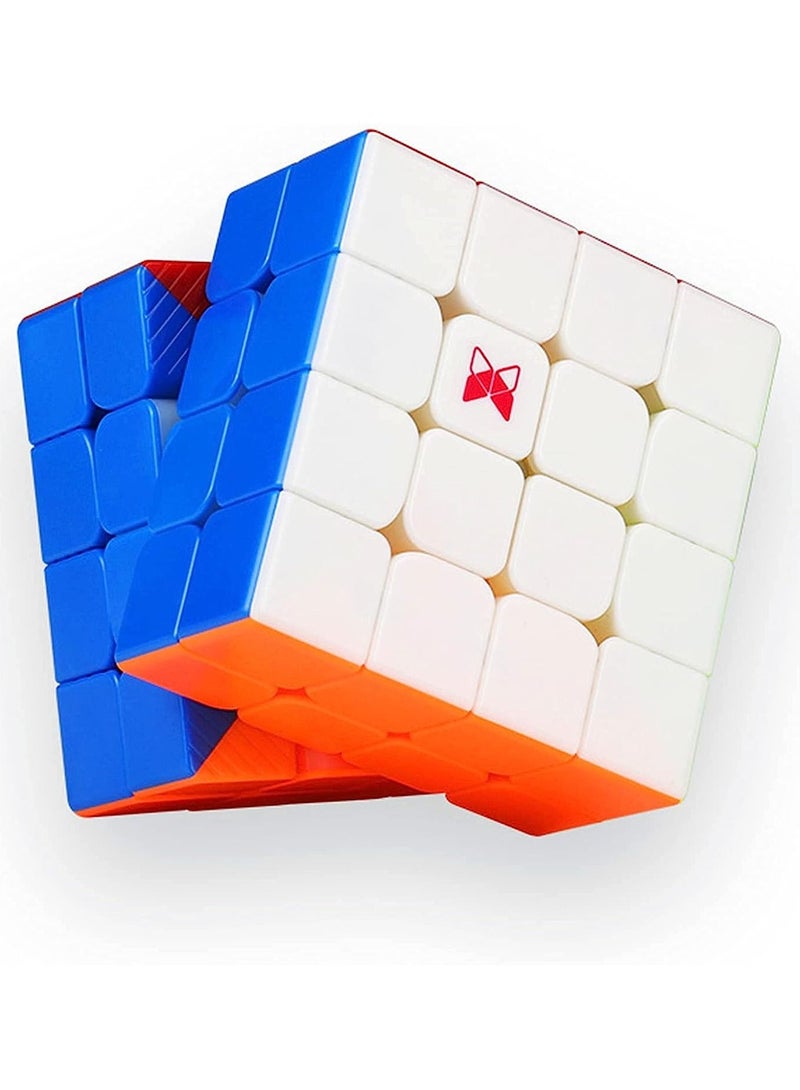 كي يي مكعب سرعة مغناطيسي Qiyi X-Man Ambition XMD 4X4 بدون ملصق - Image 2