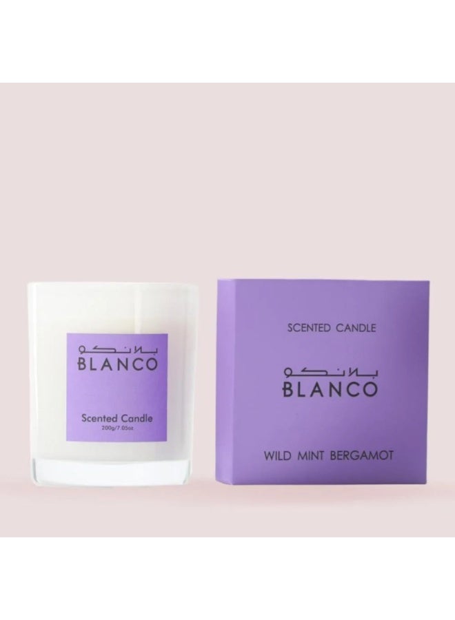 بلانكو شمعة وايلد مينت بلانكو - Image 2
