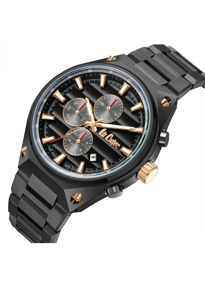 Lee Cooper LEE COOPER Men Multi Function Grey Smart Watch - LC08026.060