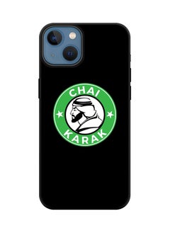 Stylizedd Tough Pro Case for iPhone 15 Plus Dual Layer Hybrid PC TPU Customized Mobile Cover Matte Finish Phone Case - Chai Karak  - Image 1