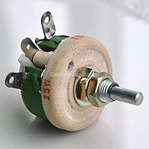 Electronics-Salon 25W 5 OHM High Power Wirewound Potentiometer, Rheostat, Variable Resistor. - Image 1