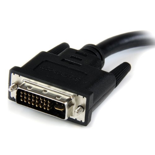 Startech.com StarTechcom 8in DVI to VGA Cable Adapter DVII Male to VGA Female Dongle Adapter DVIVGAMF8IN - Image 3
