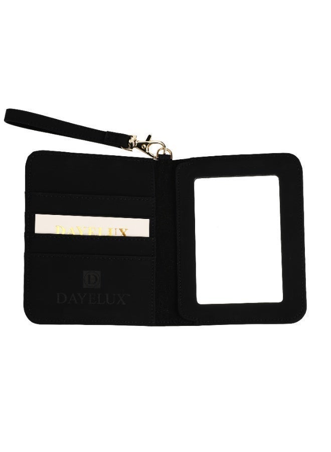 DAYELUX Women’s Wallet with Built-in Mirror for Quick Touch-Ups – Elegant Design with RFID Protection & Magnetic Closure | Dayelux - Image 1